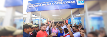 Notícia: Governo inaugura creche no Marajó e garante mais qualidade na educação infantil da região